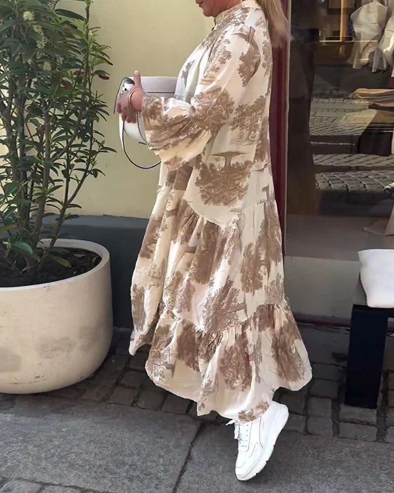 Ellery - Elegantes, fließendes Kleid