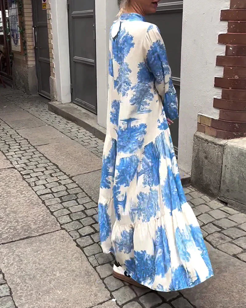 Ellery - Elegantes, fließendes Kleid