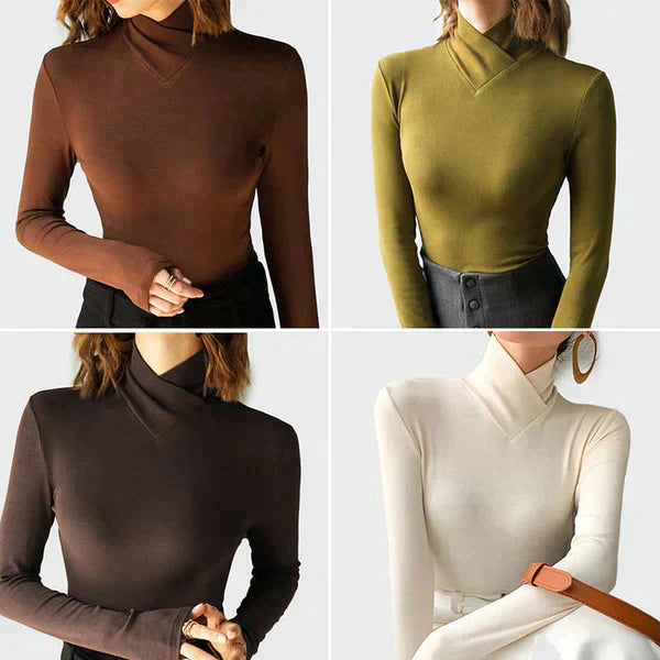 CERSEI - Eleganter Rollkragenpullover