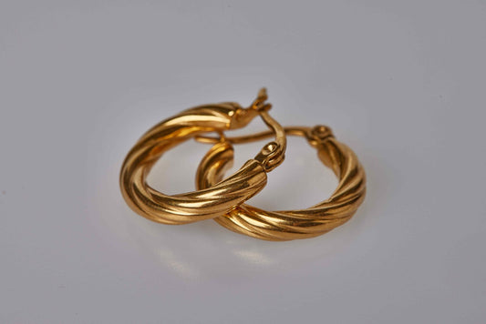 Twisted Hoops