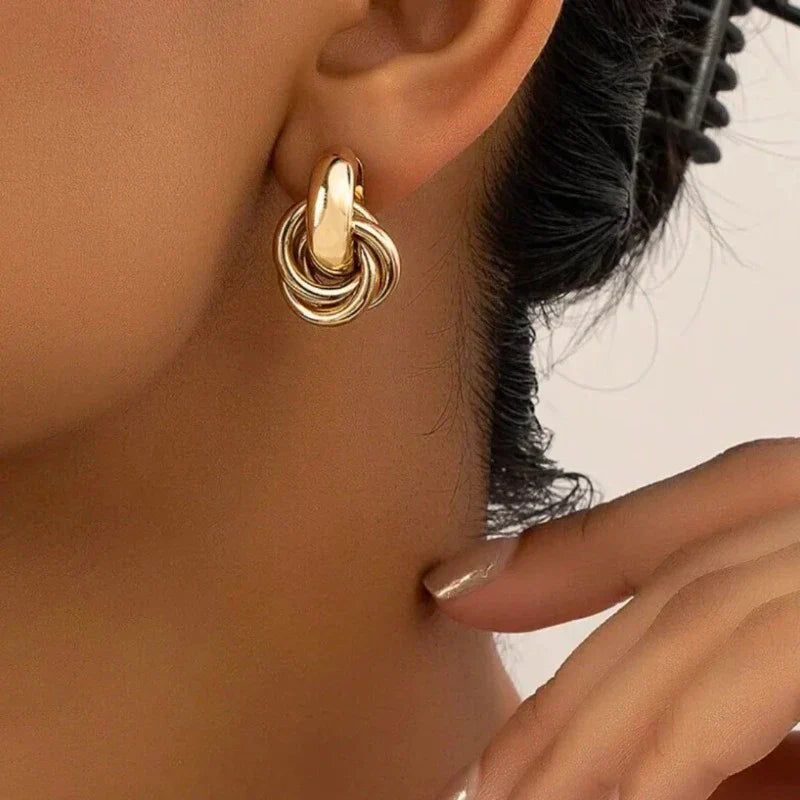 Pendientes Twist of Glamour