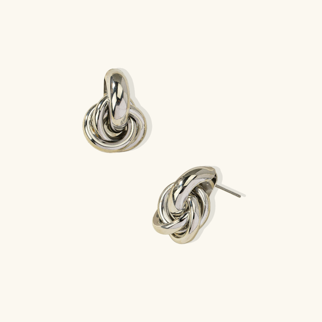 Pendientes Twist of Glamour