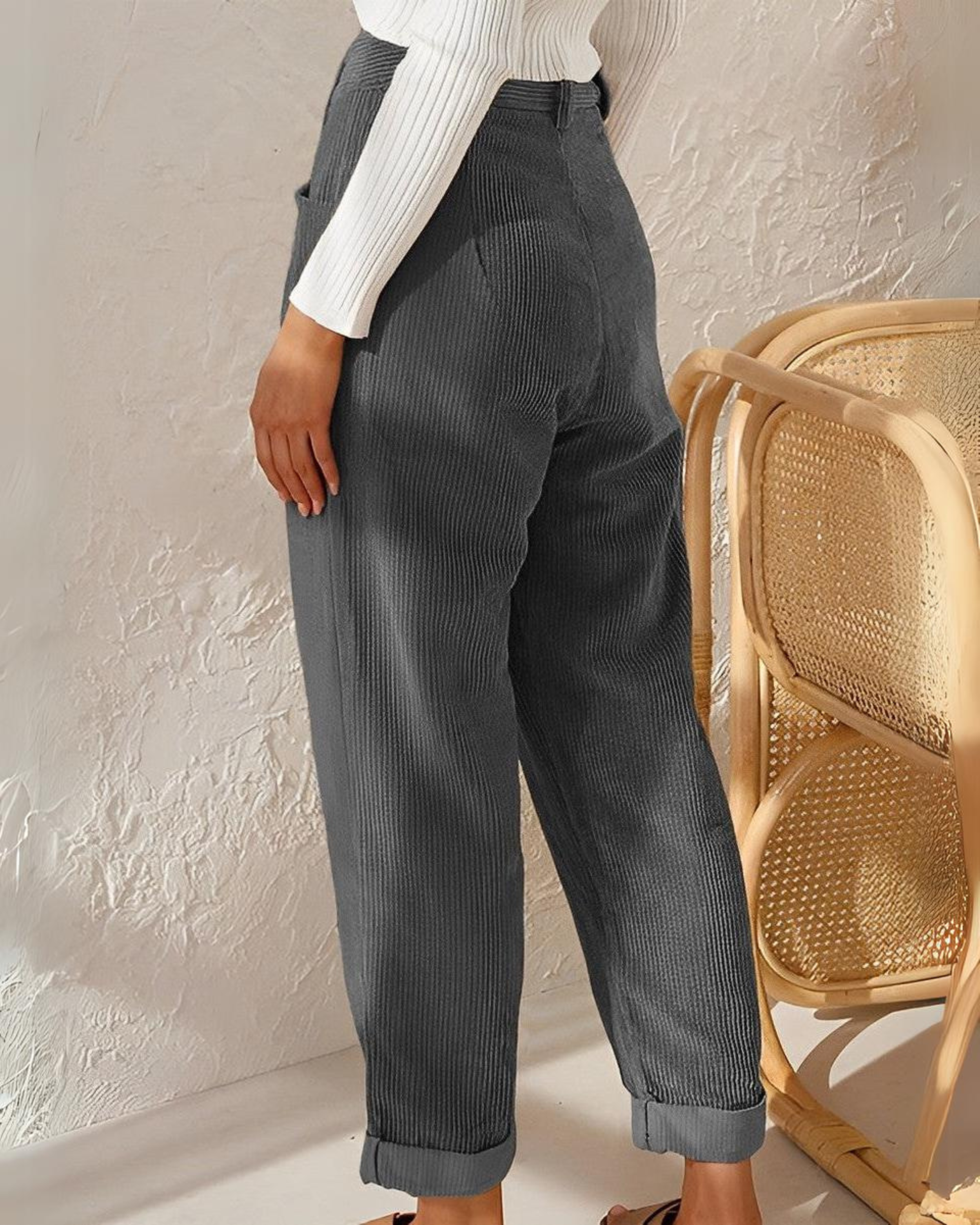 JENA - Stylische Cordhose