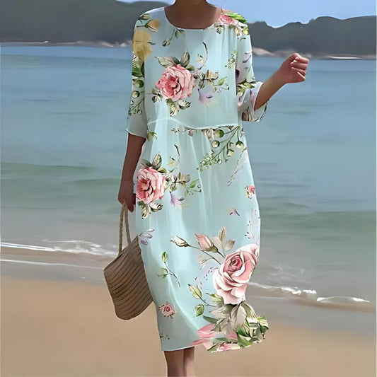 Simone™ Elegantes Blumenkleid