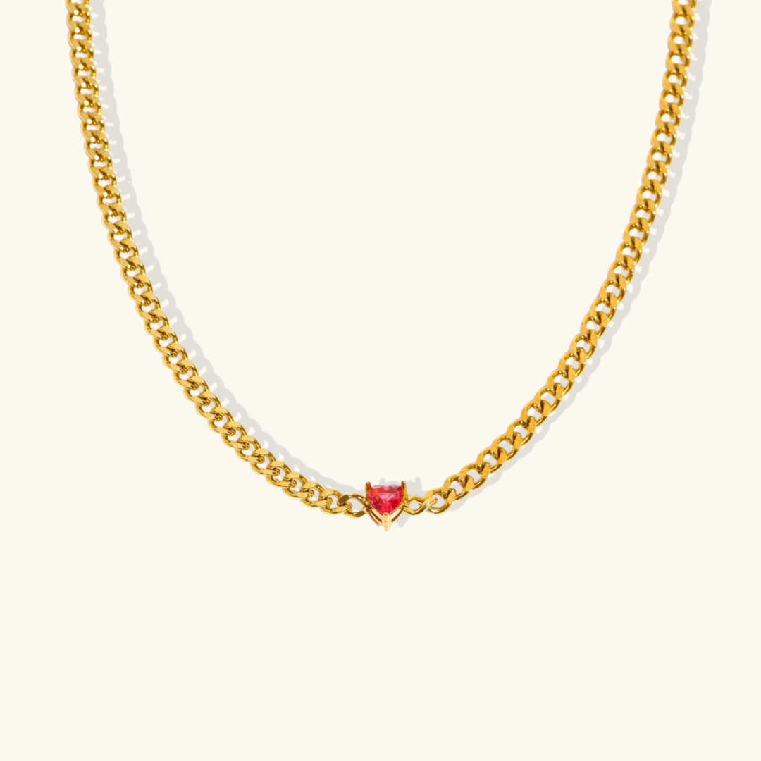 Venetian Heart Necklace