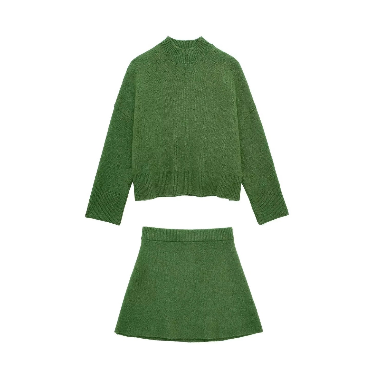 Feline - Green Autumn Set