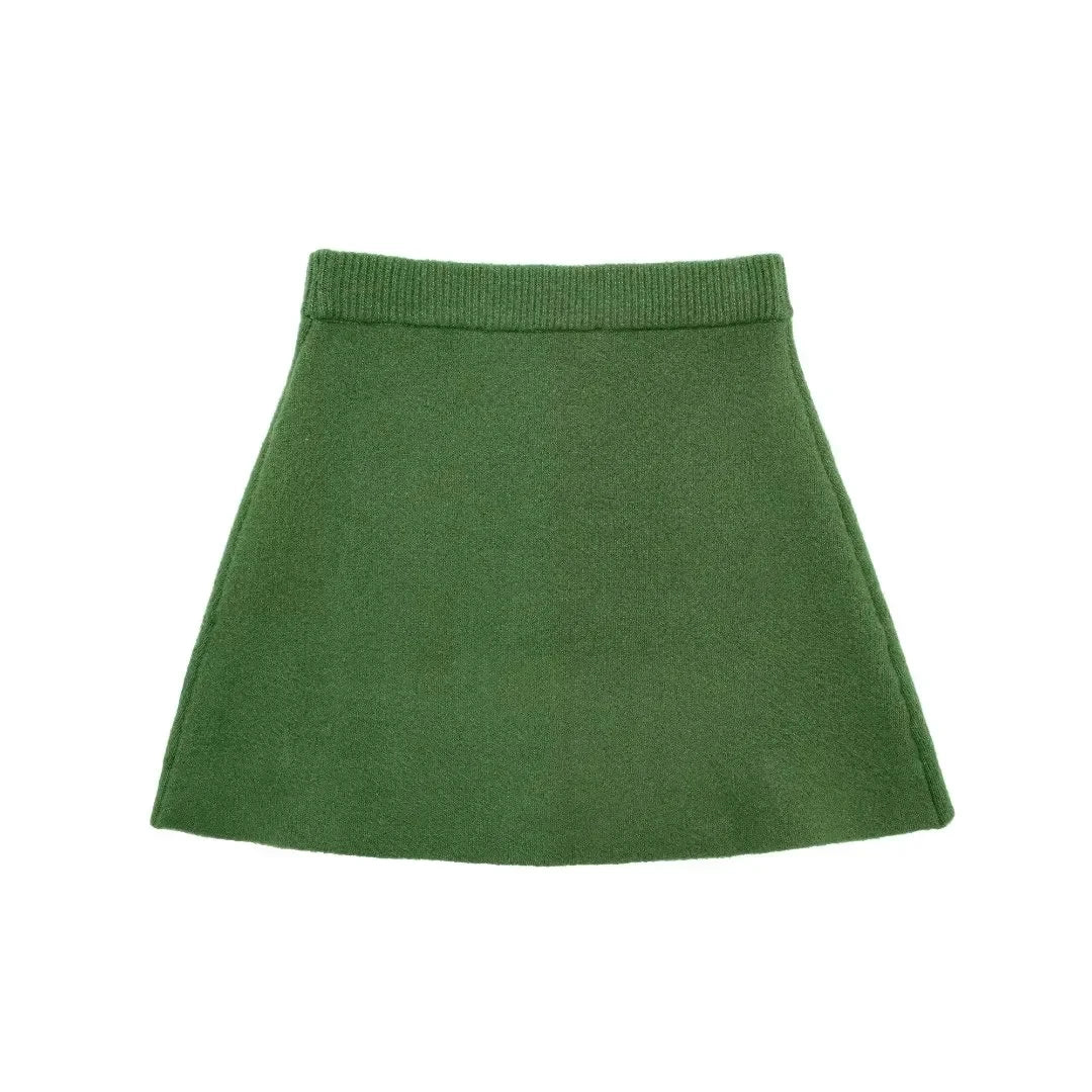 Feline - Green Autumn Set