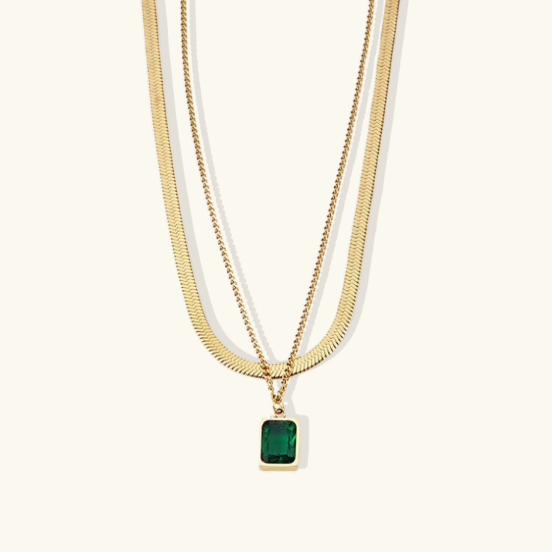 Zenith Layered Necklace