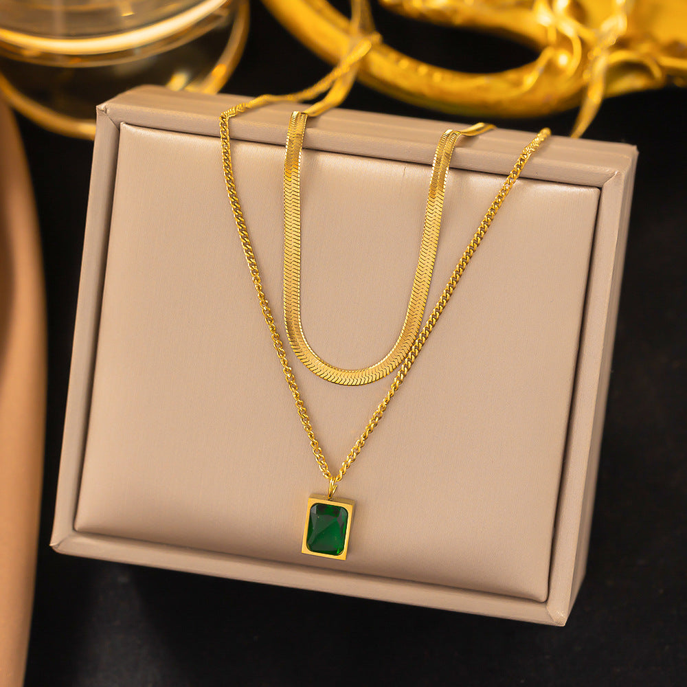 Zenith Layered Necklace