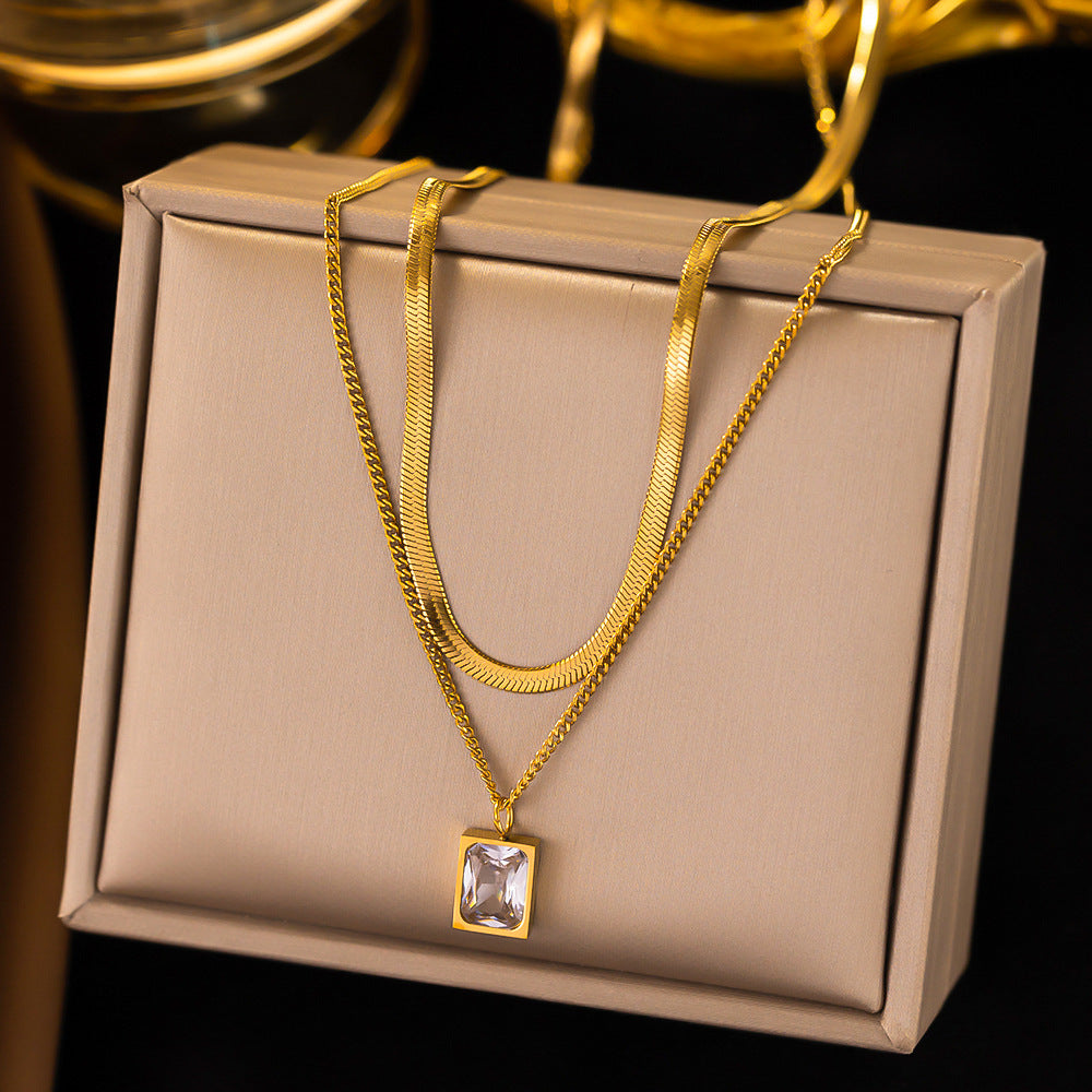 Zenith Layered Necklace