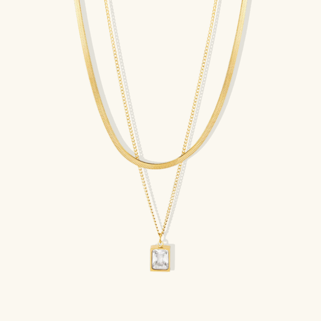 Zenith Layered Necklace