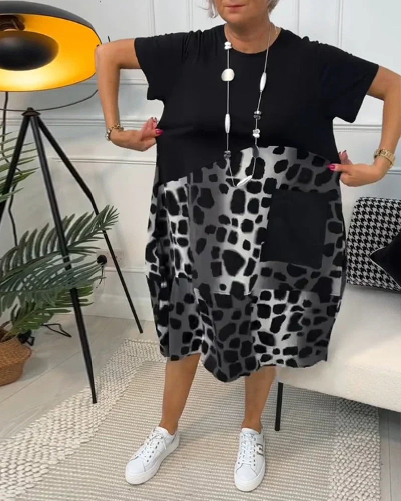 Kaia - Kurzärmliges Kleid
