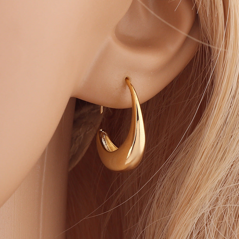 Pendientes de aro Delilah