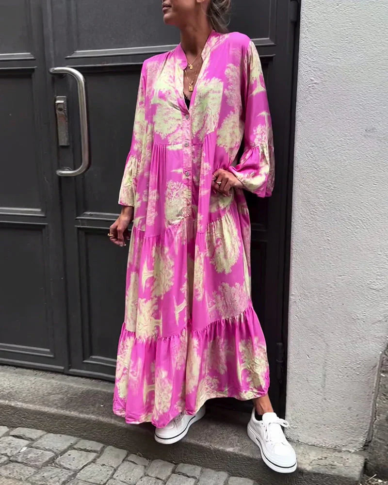 Ellery - Elegantes, fließendes Kleid