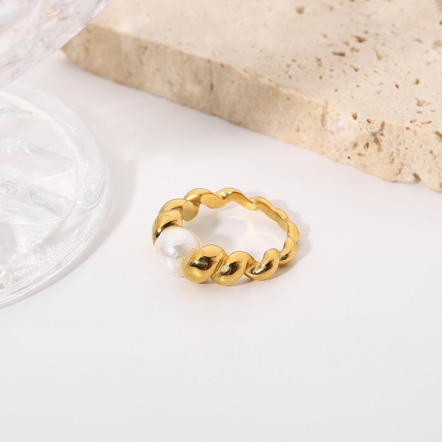 Oceana Pearl Ring