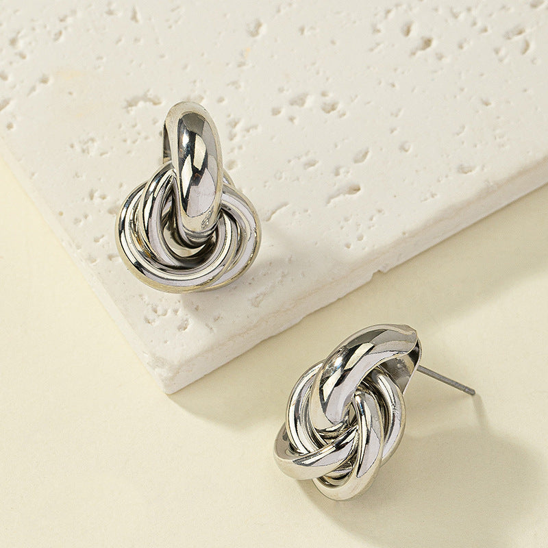 Pendientes Twist of Glamour