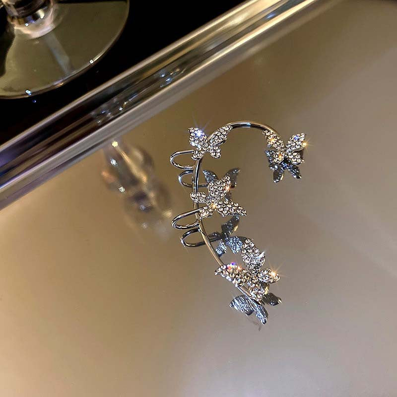 Pendientes de mariposa