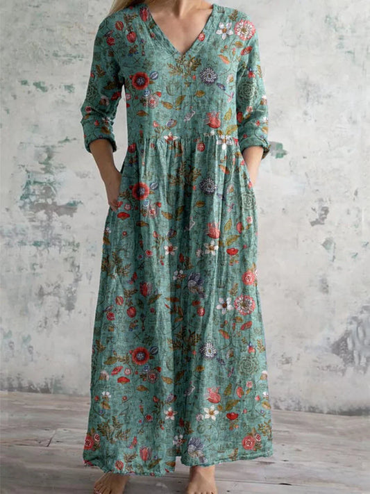 Klara – Glamouröses Sommerabendkleid