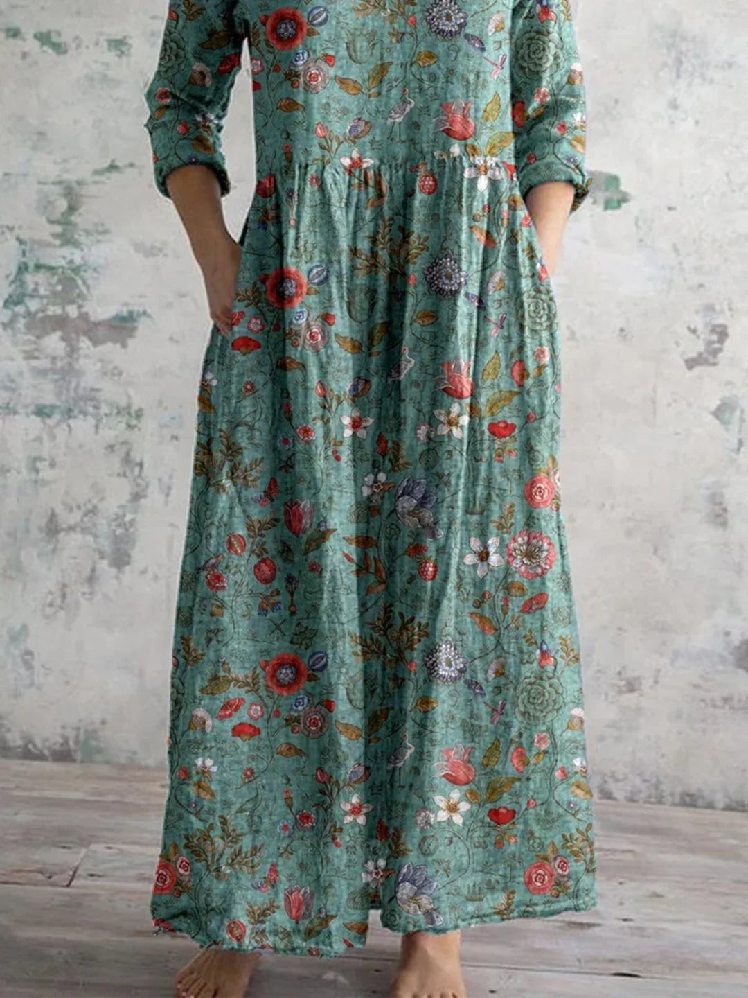 Klara – Glamouröses Sommerabendkleid