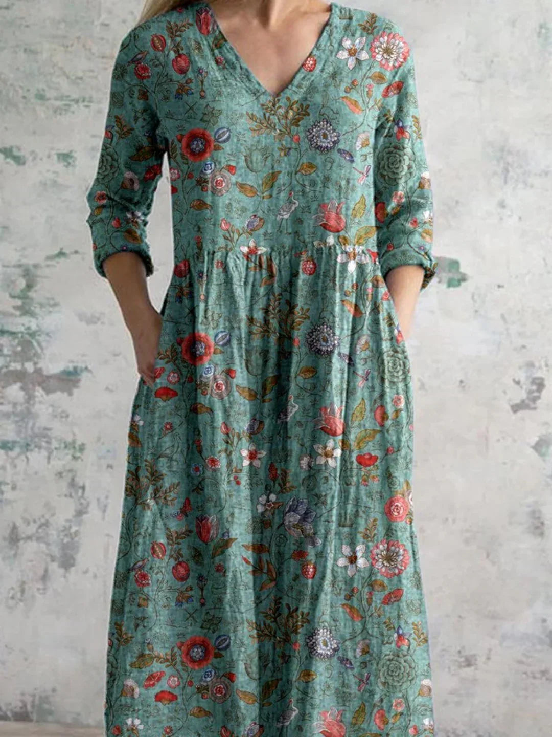 Klara – Glamouröses Sommerabendkleid