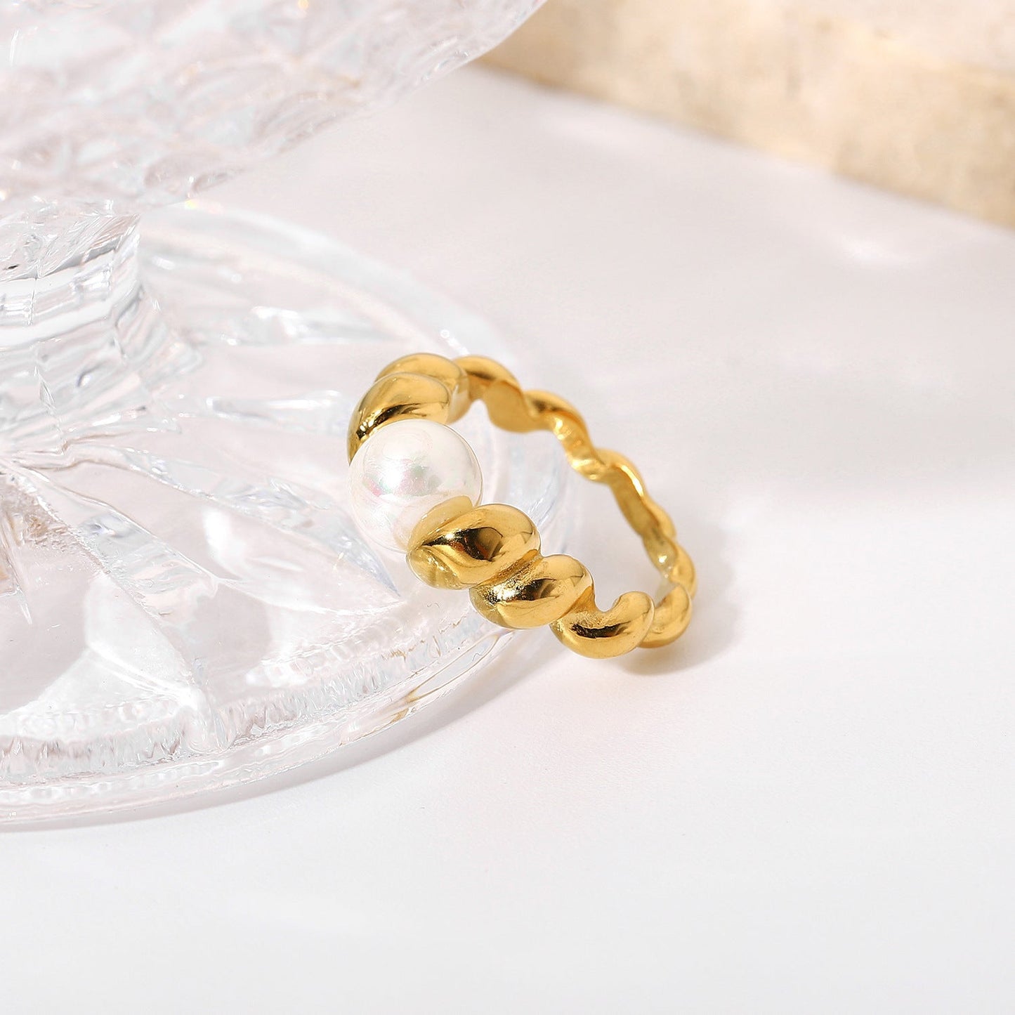 Oceana Pearl Ring
