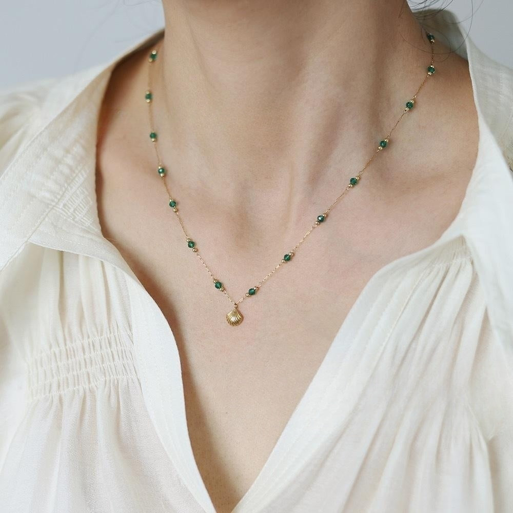 Ariella Shell Necklace