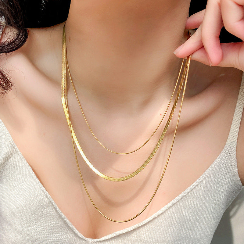 Collar Triple Gleam