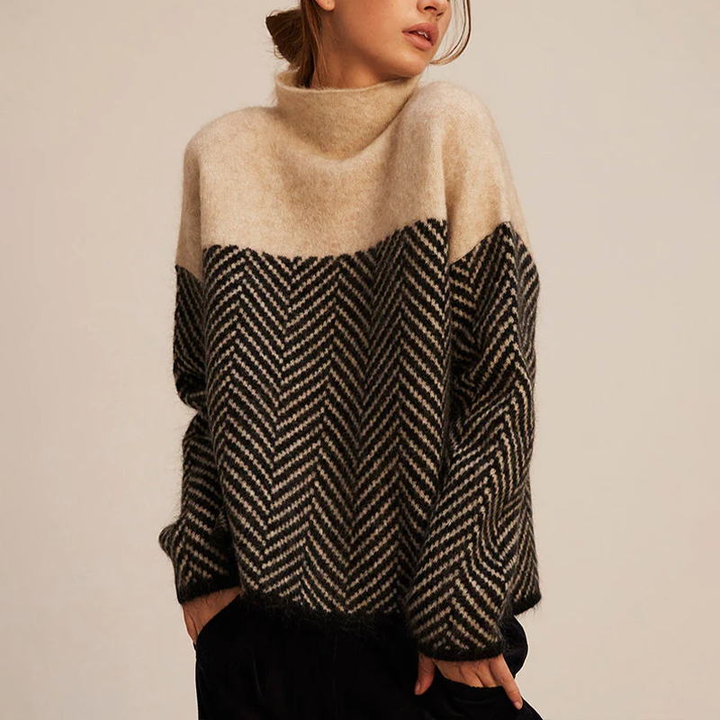 Arla™ | Sweater with turtleneck