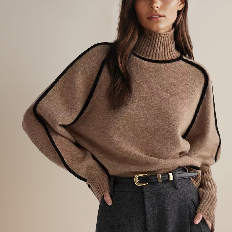 Emma™ | Turtleneck Sweater