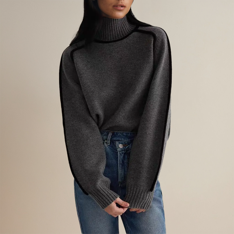 Emma™ | Rollkragenpullover