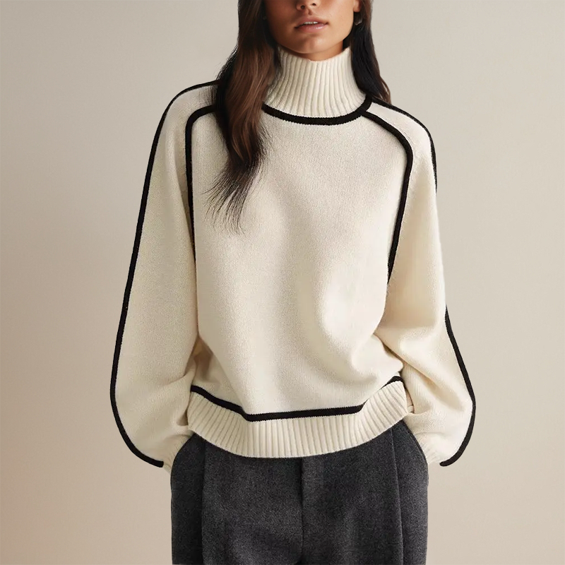Emma™ | Rollkragenpullover