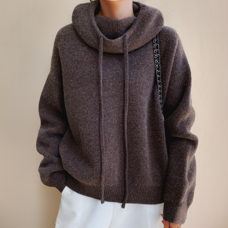 Charlotte™ | Bequemer Merinopullover