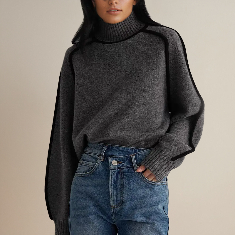 Emma™ | Rollkragenpullover