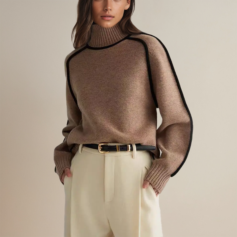 Emma™ | Rollkragenpullover