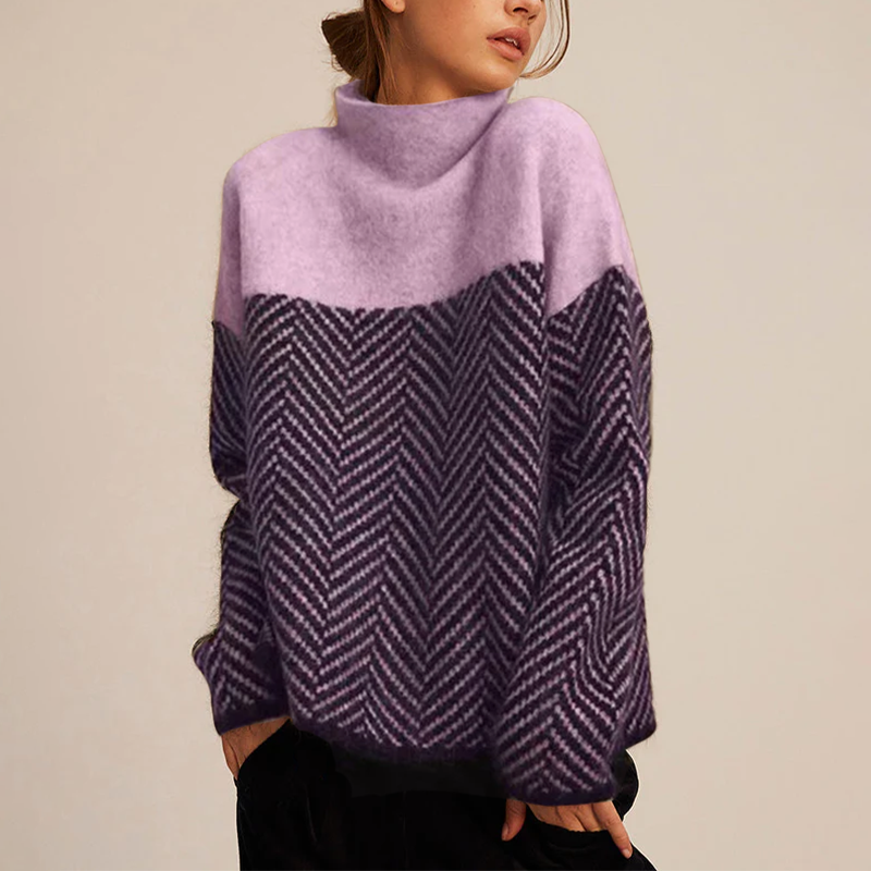 Arla™ | Sweater with turtleneck