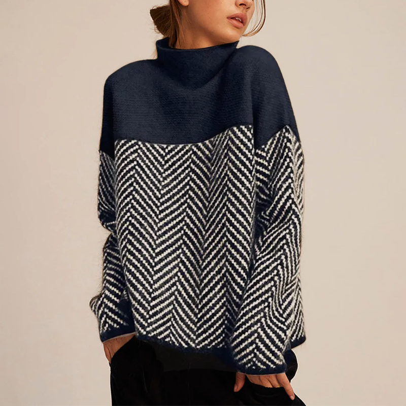 Arla™ | Sweater with turtleneck