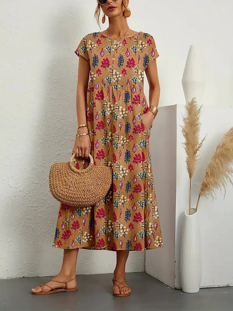 JOSIE | VESTIDO FLORAL