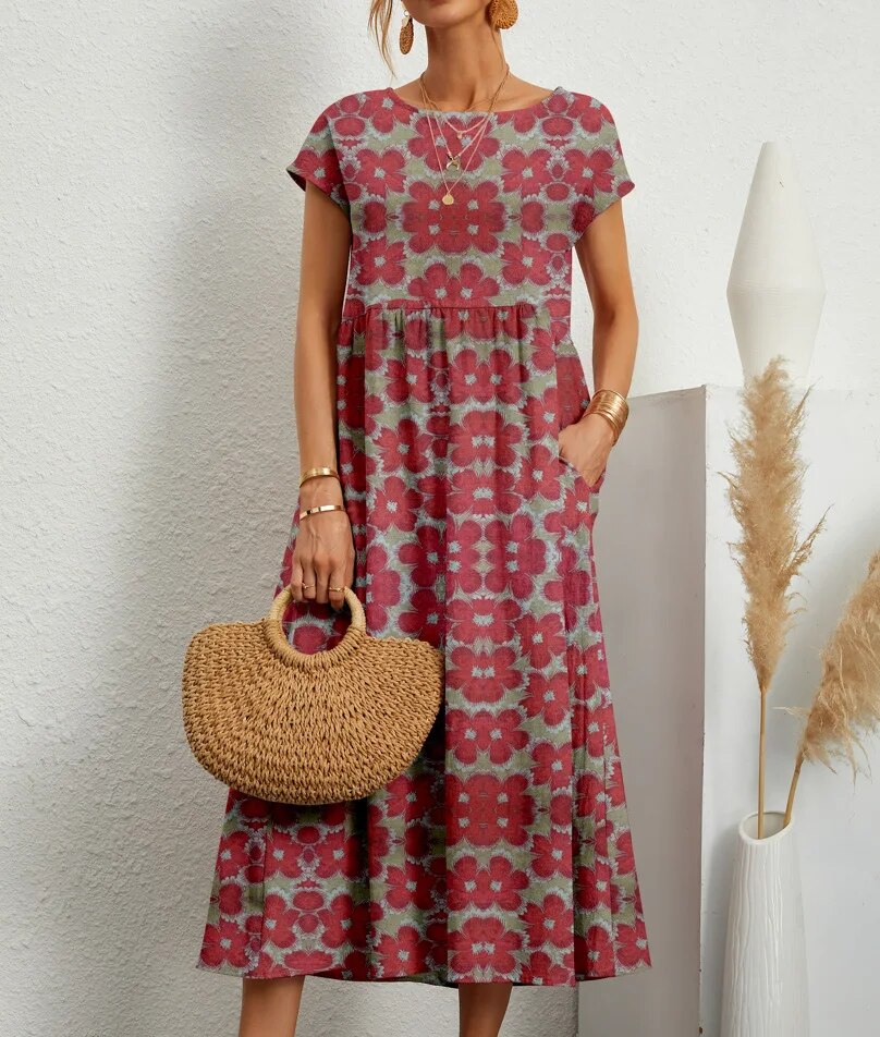 JOSIE | VESTIDO FLORAL