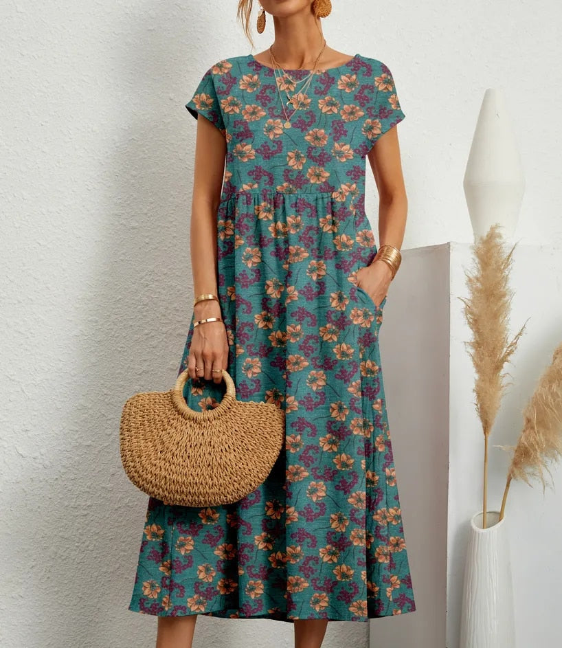 JOSIE | VESTIDO FLORAL