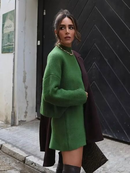 Feline - Green Autumn Set
