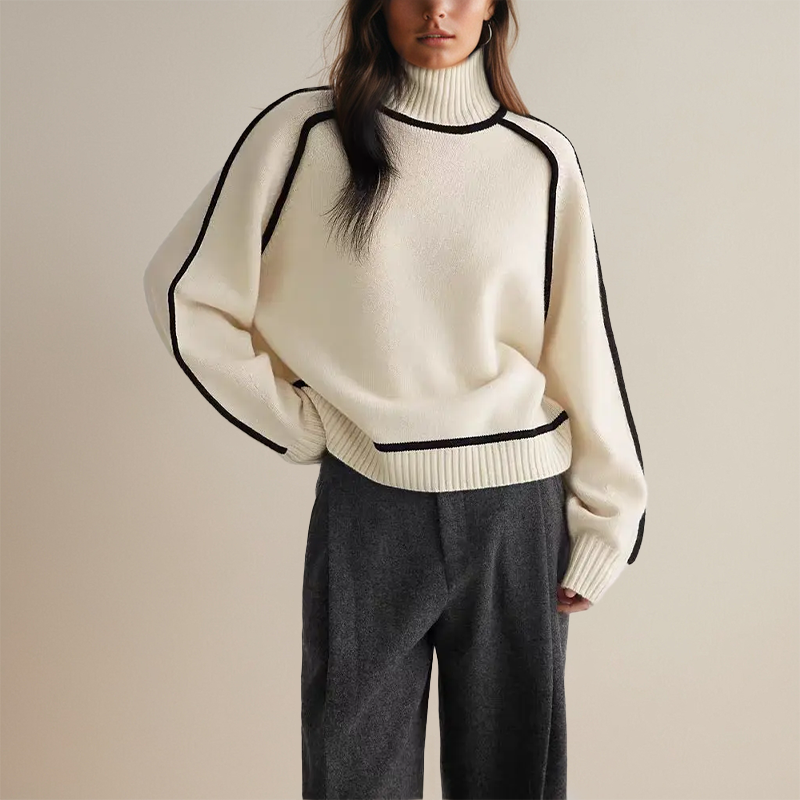 Emma™ | Rollkragenpullover