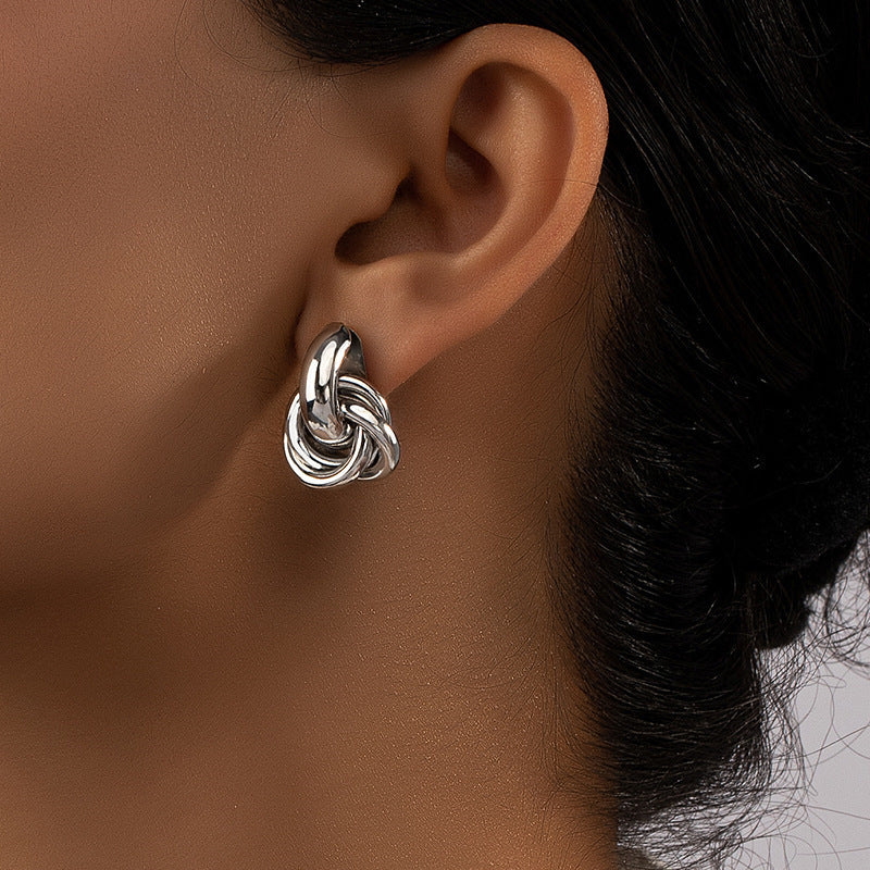 Pendientes Twist of Glamour