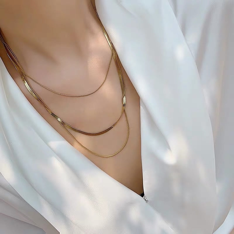 Collar Triple Gleam
