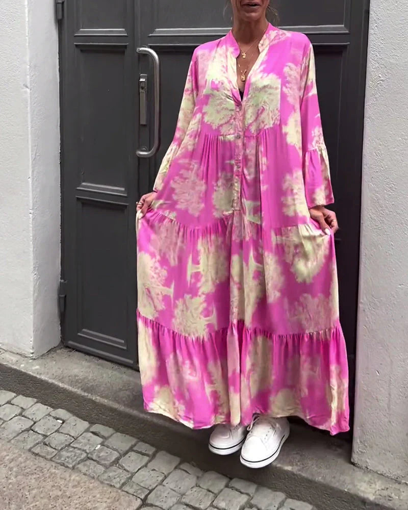 Ellery - Elegantes, fließendes Kleid