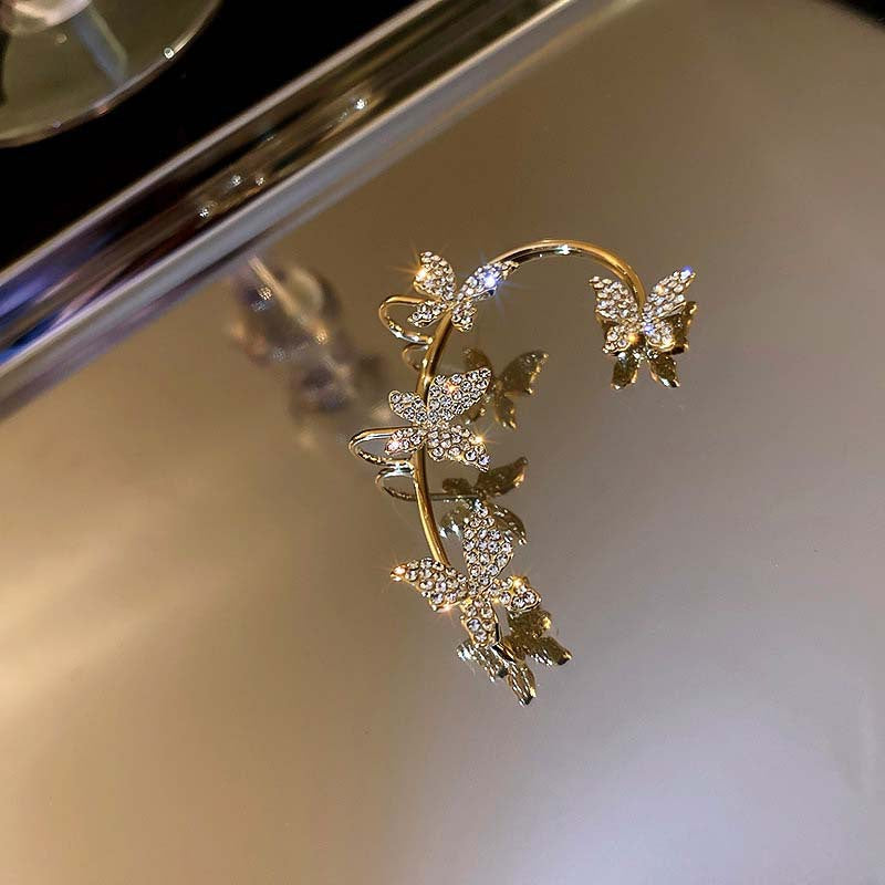 Pendientes de mariposa