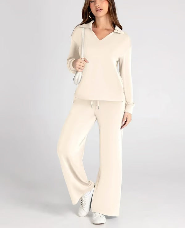 Boden | Conjunto casual de 2 piezas de manga larga 