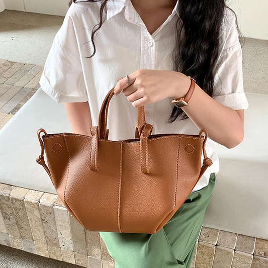 Mini-Shopper "Cymira", PU-Leder