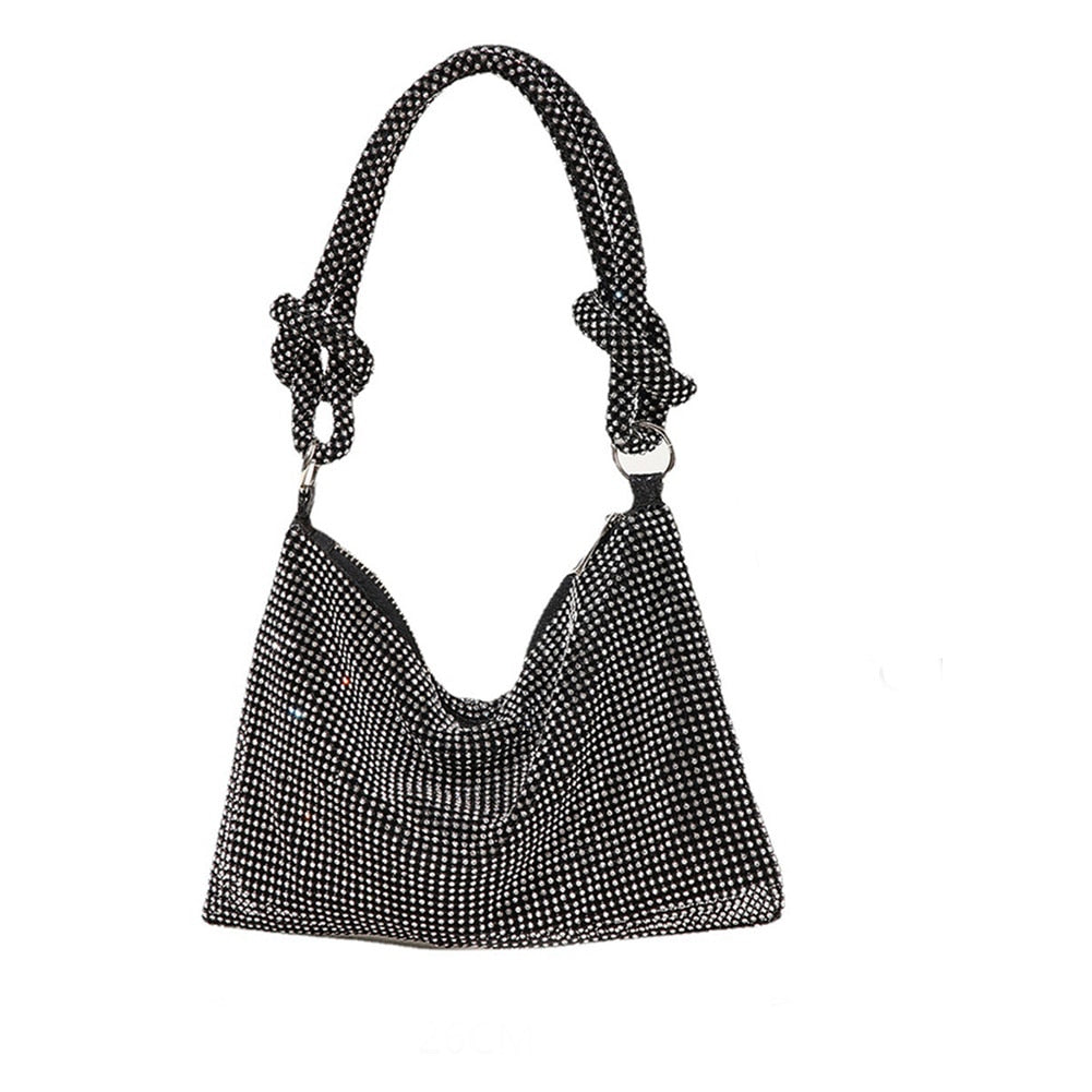 Rhinestone Clutch Bag