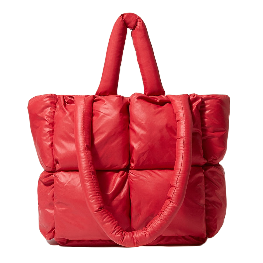 Casual Puffer Tote Handbag