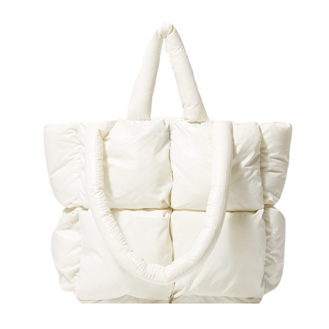 Casual Puffer Tote Handbag